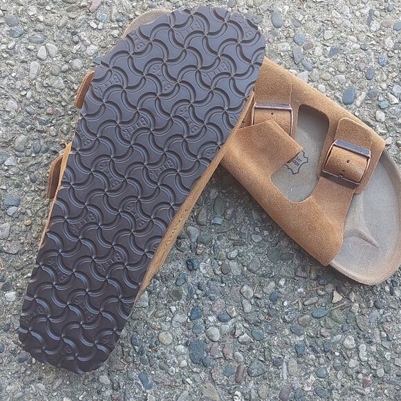 VTG Mens Birkenstock Betula FUSSBETT 290 M12 gorpcore granola - Picture 6 of 7